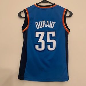 Adidas OKC a thunder Kevin Durant jersey